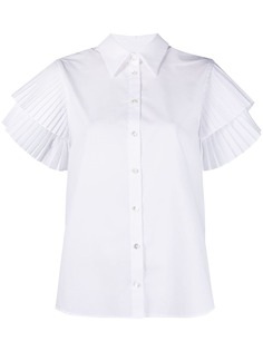 P.A.R.O.S.H. рубашка с плиссировкой на рукавах