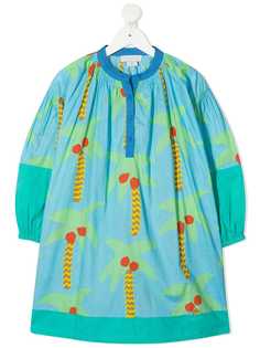 Stella McCartney Kids платье с принтом