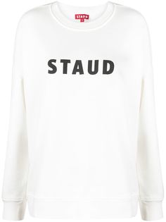 STAUD толстовка с логотипом