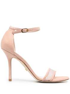 Stuart Weitzman босоножки Adrianna с сетчатым ремешком