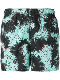 Givenchy плавательные шорты с абстрактным узором