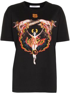 Givenchy футболка с графическим принтом Astro