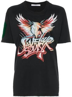 Givenchy футболка с принтом