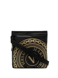 Versace Jeans Couture сумка на молнии с тисненым логотипом