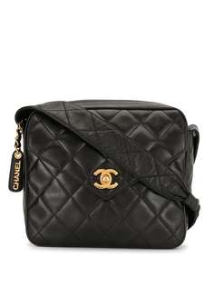 Chanel Pre-Owned стеганая сумка на плечо 1997-го года с логотипом CC