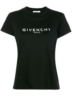 Givenchy футболка с логотипом