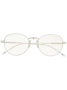 Percy Lau солнцезащитные очки в круглой оправе