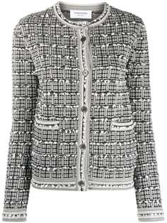 Thom Browne кардиган в клетку Windowpane