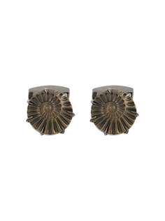 Tateossian запонки Ammonite