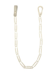 Off-White цепочка Paperclip