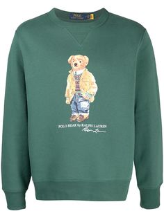 Polo Ralph Lauren толстовка Polo Bear