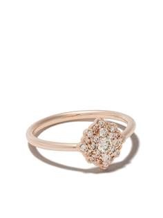 Astley Clarke кольцо Large Interstellar из розового золота с бриллиантами