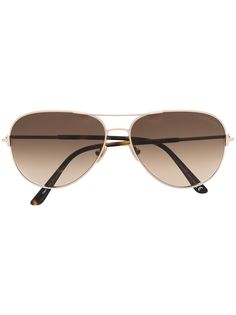 TOM FORD Eyewear солнцезащитные очки-авиаторы FT0823