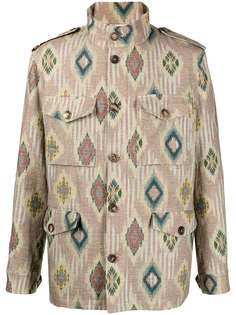 ETRO жаккардовая куртка