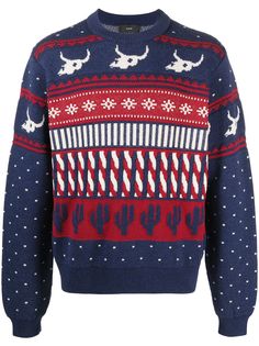 Alanui джемпер West X-Mas Eve Fairisle