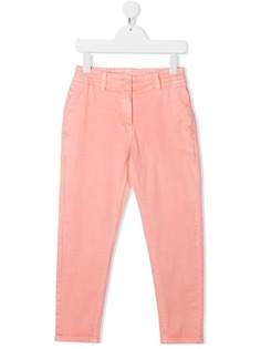 Stella McCartney Kids джинсы скинни