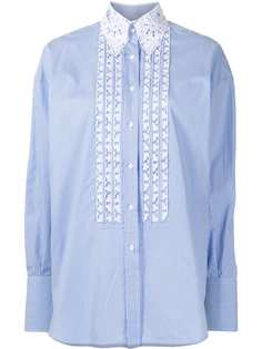 Ermanno Scervino полосатая рубашка оверсайз