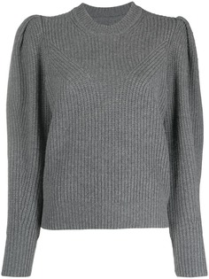 Isabel Marant джемпер в рубчик с круглым вырезом