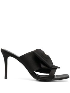 Versace Jeans Couture мюли с бантами