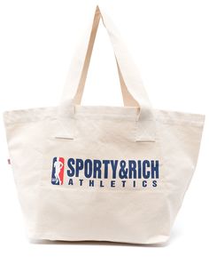 Sporty & Rich сумка-тоут с принтом Team Logo