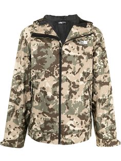 The North Face куртка Millerton с логотипом