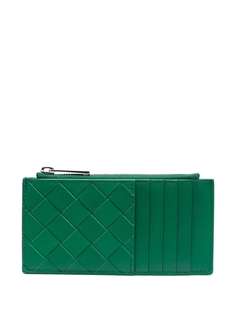 Bottega Veneta картхолдер с плетением Intrecciato
