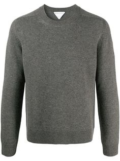 Bottega Veneta джемпер с круглым вырезом