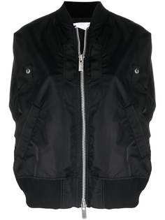 Sacai бомбер оверсайз