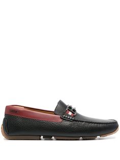 Bally лоферы с пряжкой