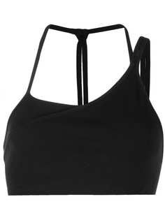 Helmut Lang укороченный топ асимметричного кроя