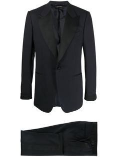 TOM FORD костюм-двойка со вставками