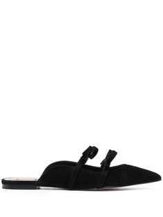 RED(V) мюли с заостренным носком