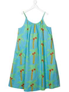 Stella McCartney Kids платье с принтом