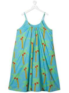 Stella McCartney Kids платье с принтом