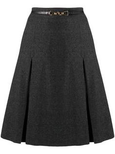 Céline Pre-Owned юбка с поясом