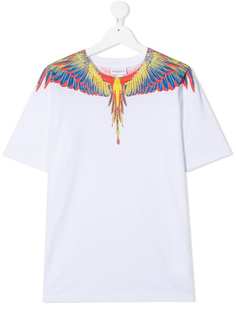 Marcelo Burlon County Of Milan Kids футболка с принтом Wings