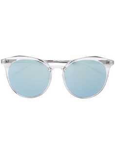 McQ Swallow солнцезащитные очки с прозрачной оправе