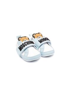 Moschino Kids декорированные кеды