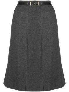 Céline Pre-Owned юбка pre-owned с поясом