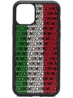 Moschino чехол Italy для iPhone 11 Pro с логотипом