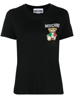 Moschino bear-motif T-shirt