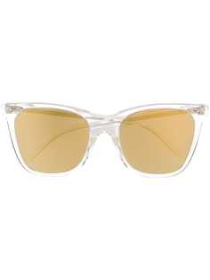 Celine Eyewear затемненные солнцезащитные очки в квадратной оправе