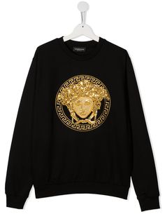 Versace Kids толстовка Medusa