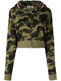 A BATHING APE® худи с камуфляжным принтом