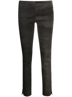 Uma Wang укороченные брюки