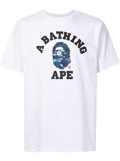 A BATHING APE® футболка с принтом