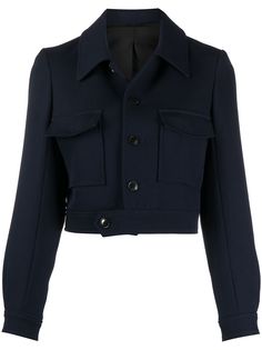 AMI Paris укороченный жакет