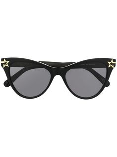 Stella McCartney Eyewear солнцезащитные очки в оправе кошачий глаз