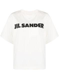 Jil Sander футболка с логотипом