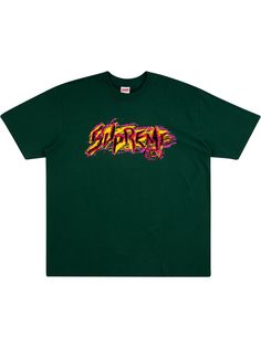 Supreme футболка Scratch